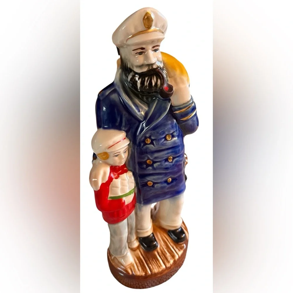 Genuine Collectible Decanter Creation of James B. Beam